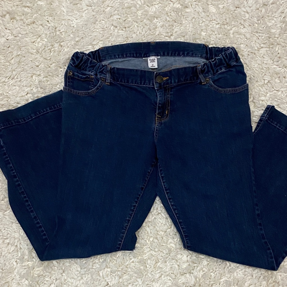 Womens size 12 target brand boot cut jeans w/ adjustable waist